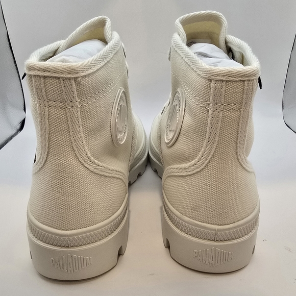 Palladium Pallabrouse Womens Boots Star White 90069-116-M US W 5.5 NWOB. - Picture 7 of 10